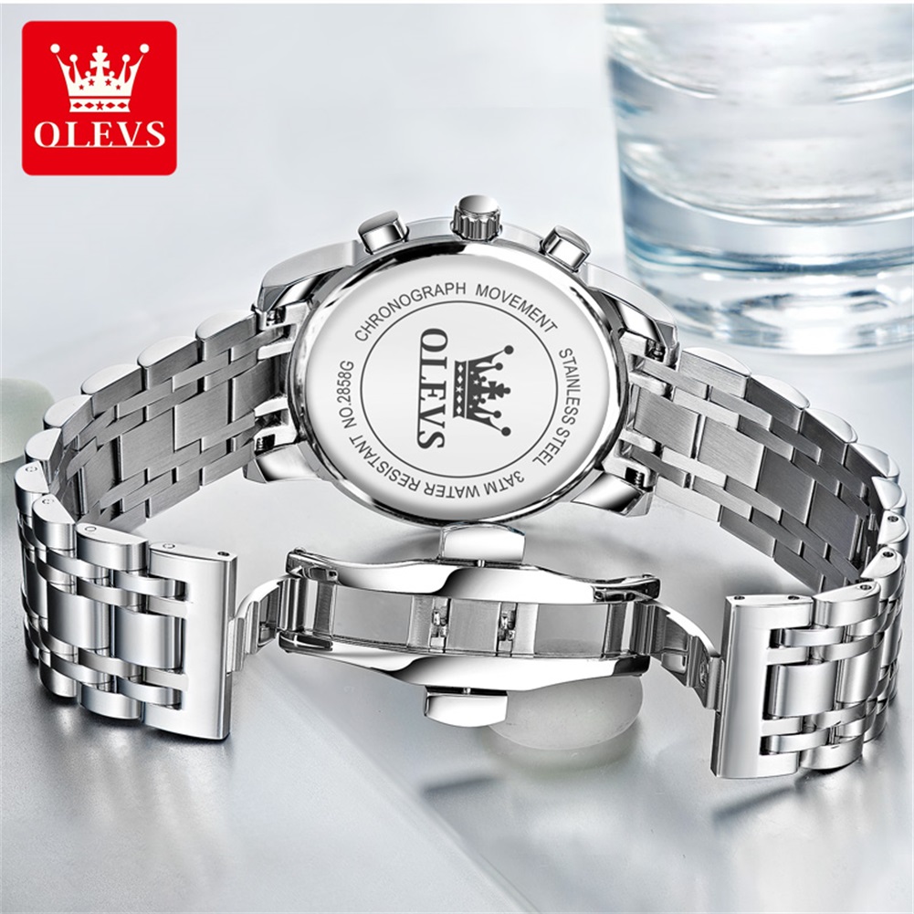 OLEVS Popular men's watches st - Luxury Watch Wallpaper 评论和价格