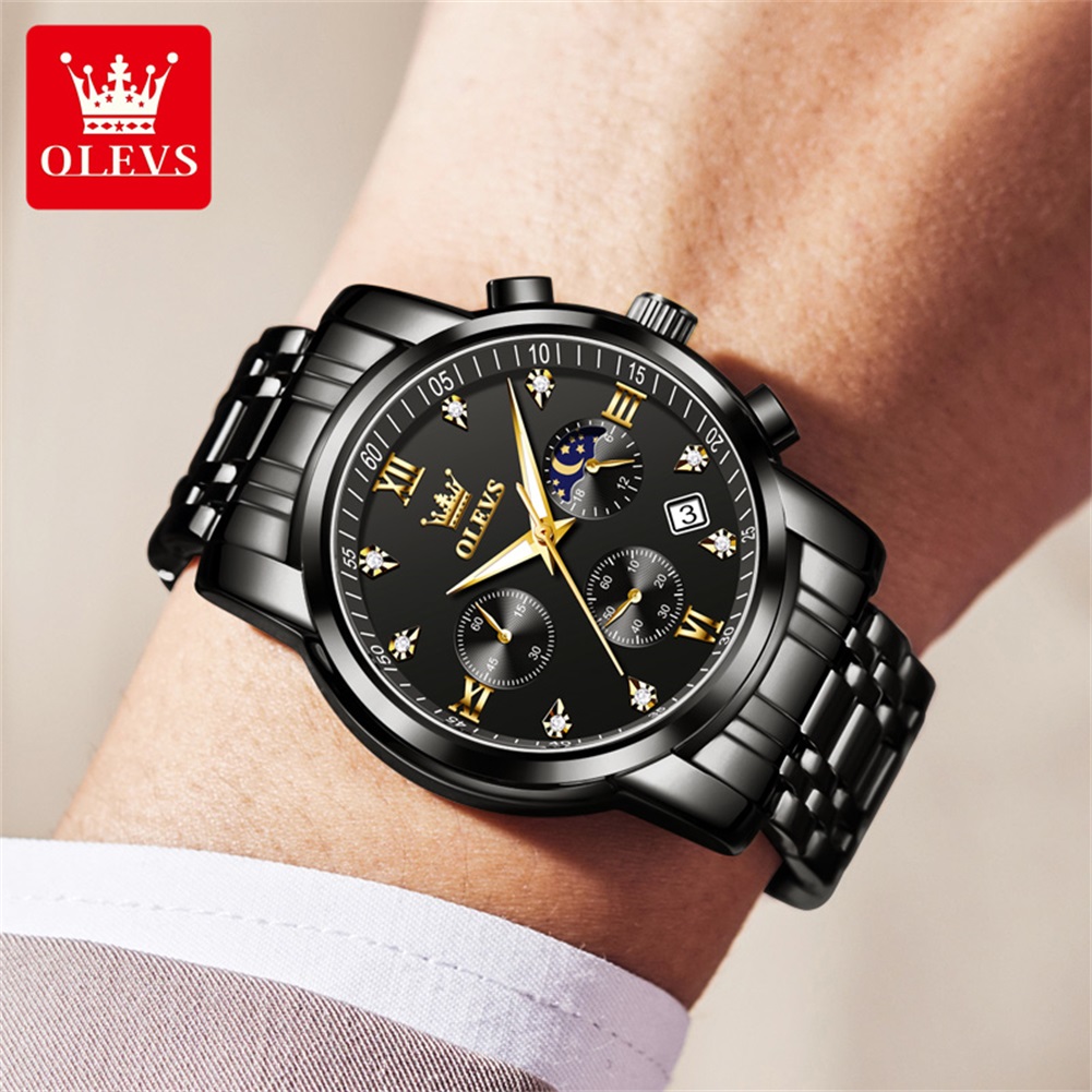 OLEVS Popular men's watches st - Luxury Watch Wallpaper 评论和价格