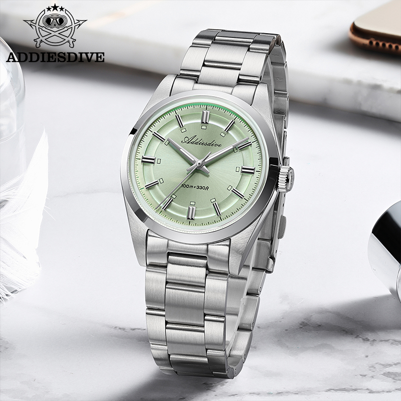 ADDIESDIVE Luxury Men Quartz W - Luxury Watch Men 评论和价格