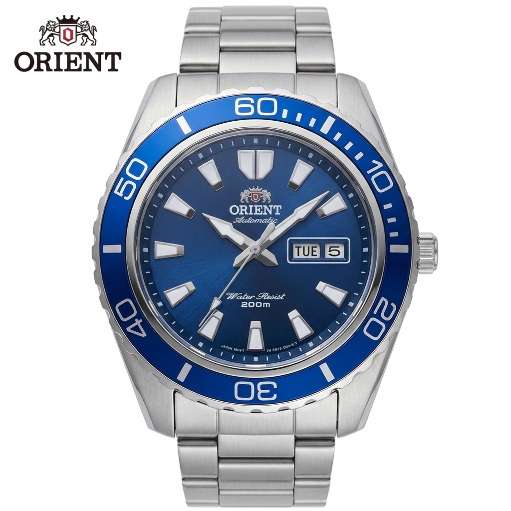 Orient Diver Mechanical Wristw - Luxury Watch On Sale 评论和价格