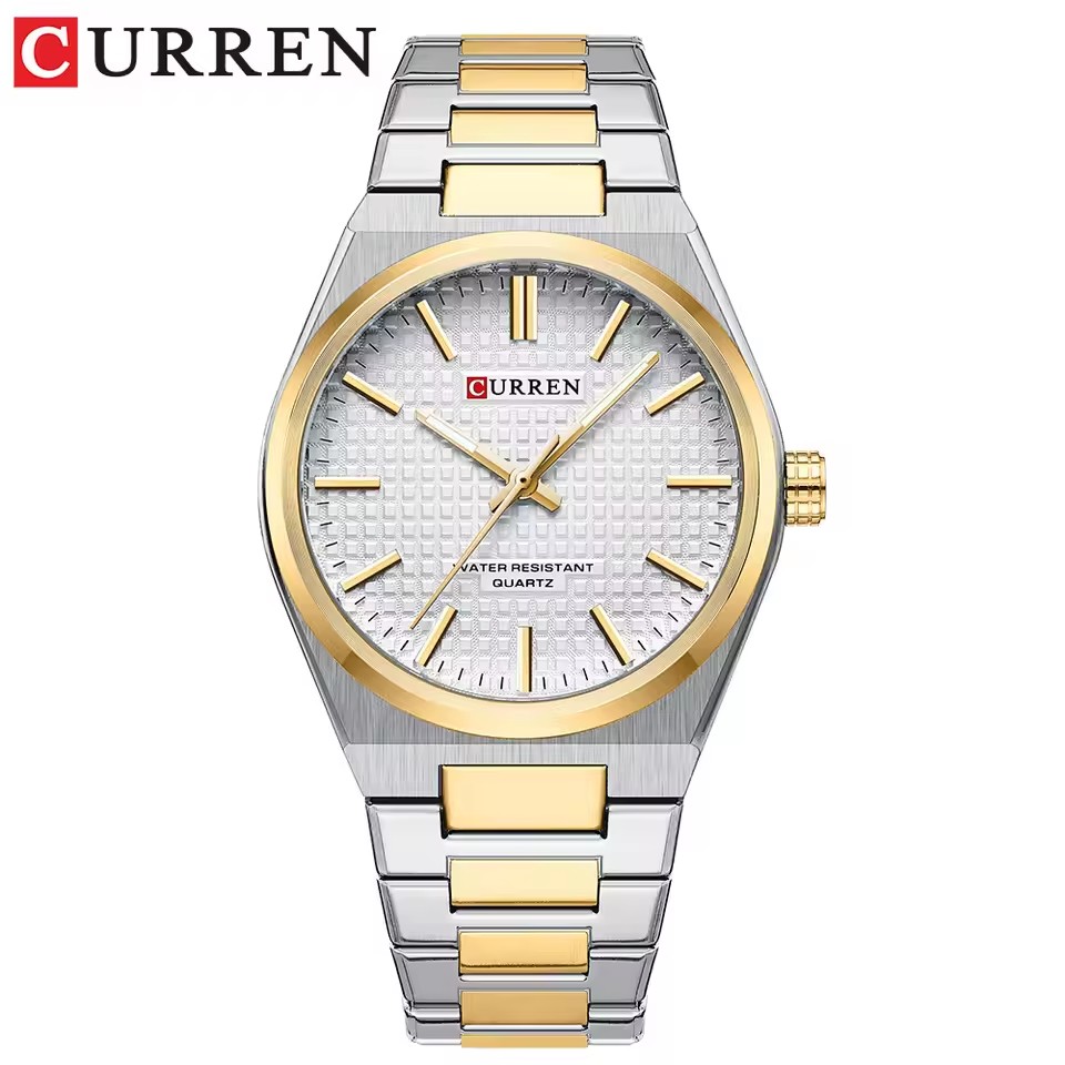 CURREN 8439 Top Brand Men's Wa - Luxury Watch Apple 评论和价格