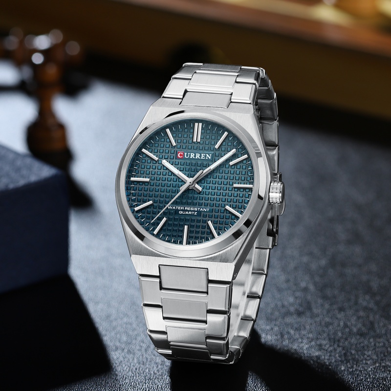 CURREN 8439 Top Brand Men's Wa - Luxury Watch Apple 评论和价格