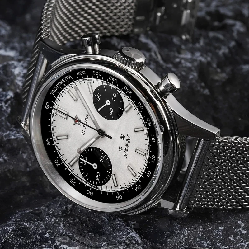 42mm China Aviation Chronograp - Chronograph Flyback Watch 评论和价格