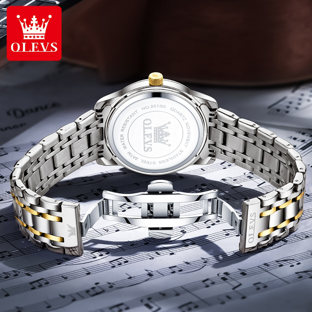 OLEVS Brand Fashion men's watc - Luxury Watch Wallpaper 评论和价格