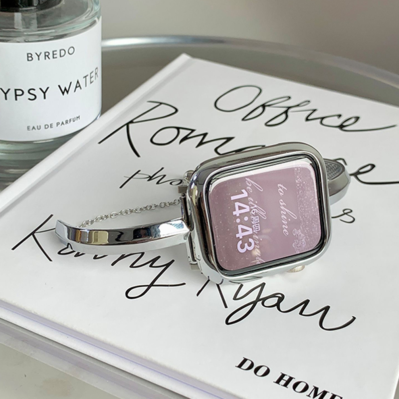 Luxury Metal Band For Apple Wa - Luxury Watch Apple Bands 评论和价格