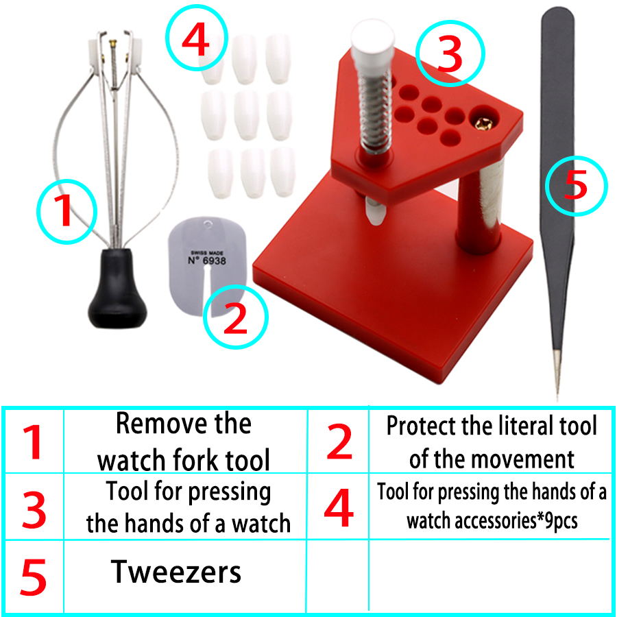 Watch repair tools, install wa - Luxury Watch Cleaning Kit 评论和价格