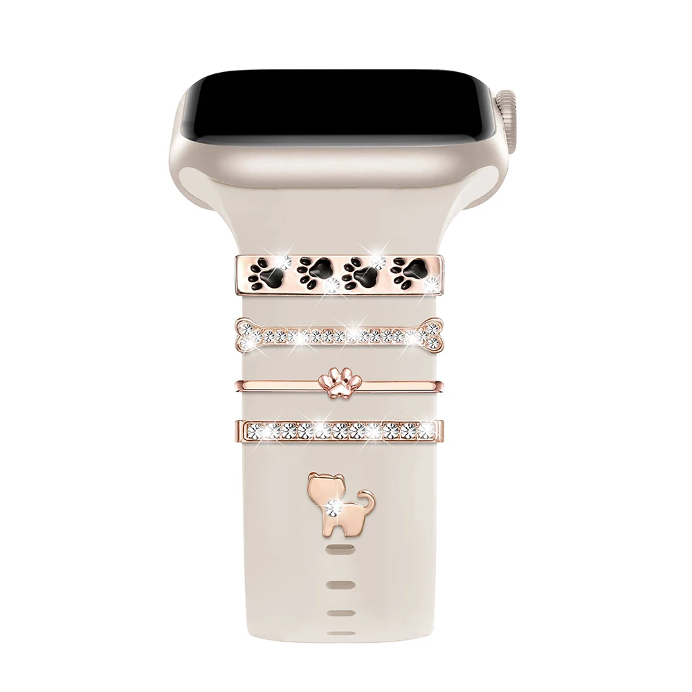 Decoration Ring For Apple watc - Luxury Watch Apple Bands 评论和价格