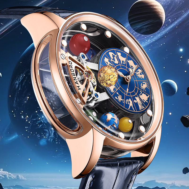 Starry Sky Watch Men's Skeleto - Luxury Watch On Sale 评论和价格