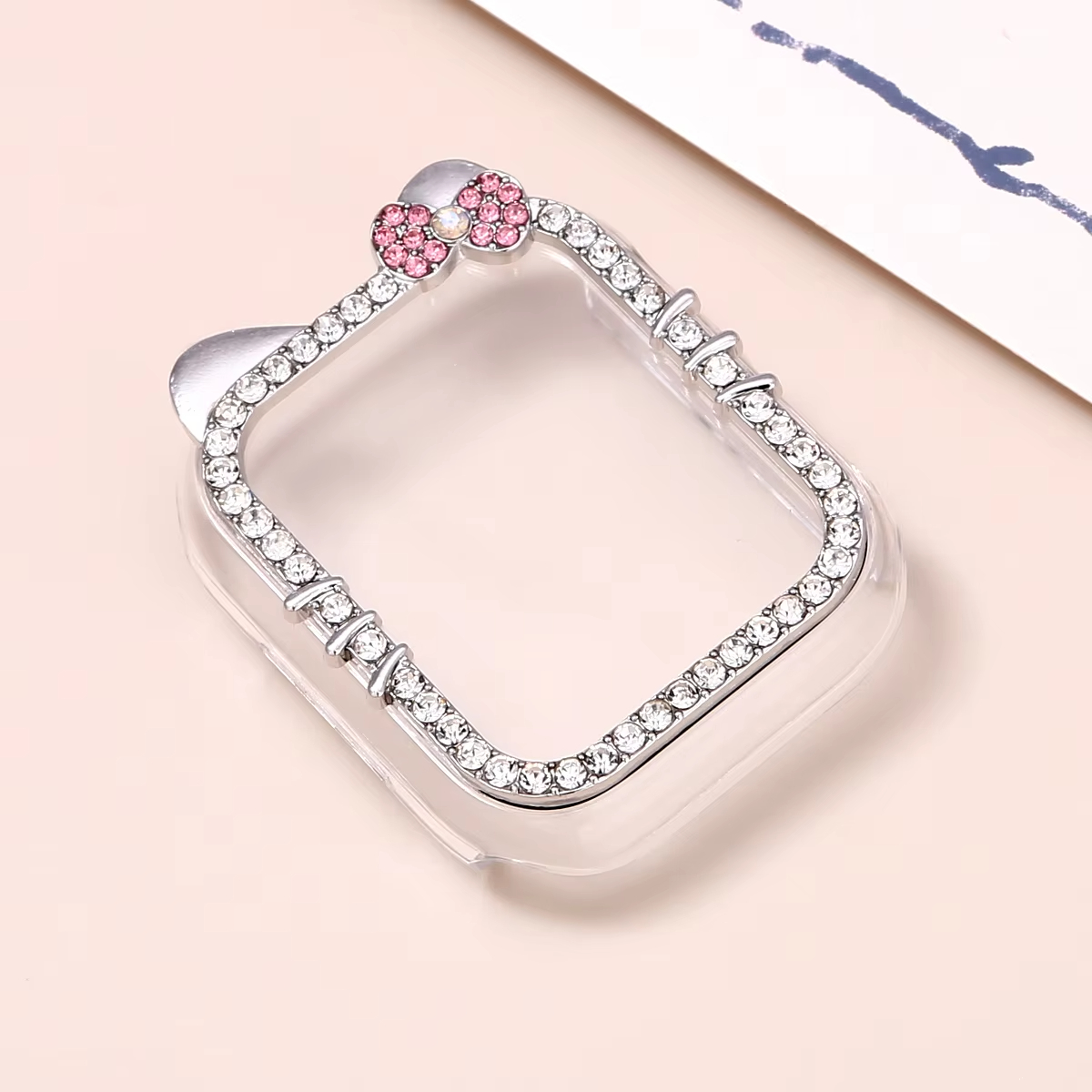 Luxury Cute Kitten Cat Diamand - Luxury Watch Apple 评论和价格