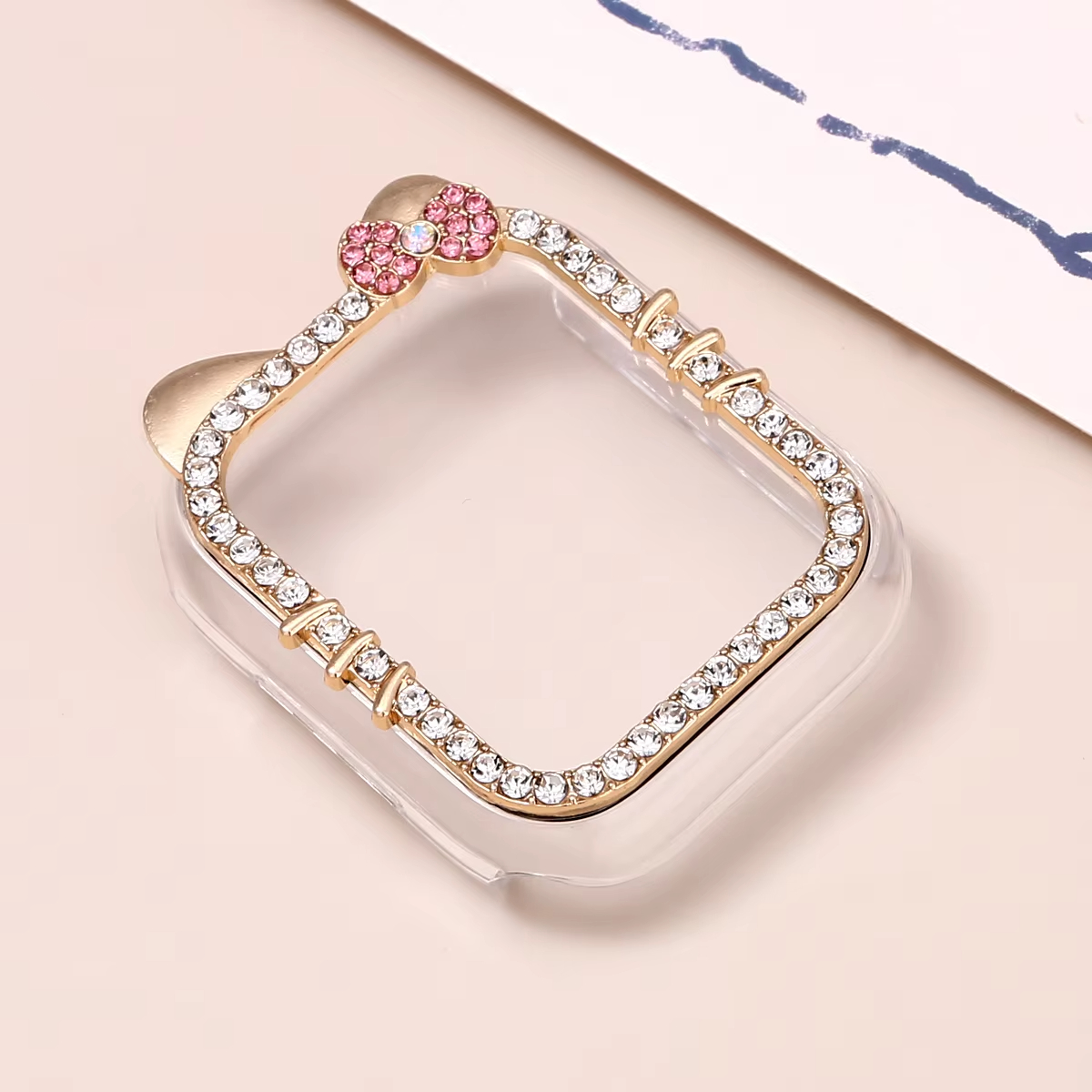Luxury Cute Kitten Cat Diamand - Luxury Watch Apple 评论和价格