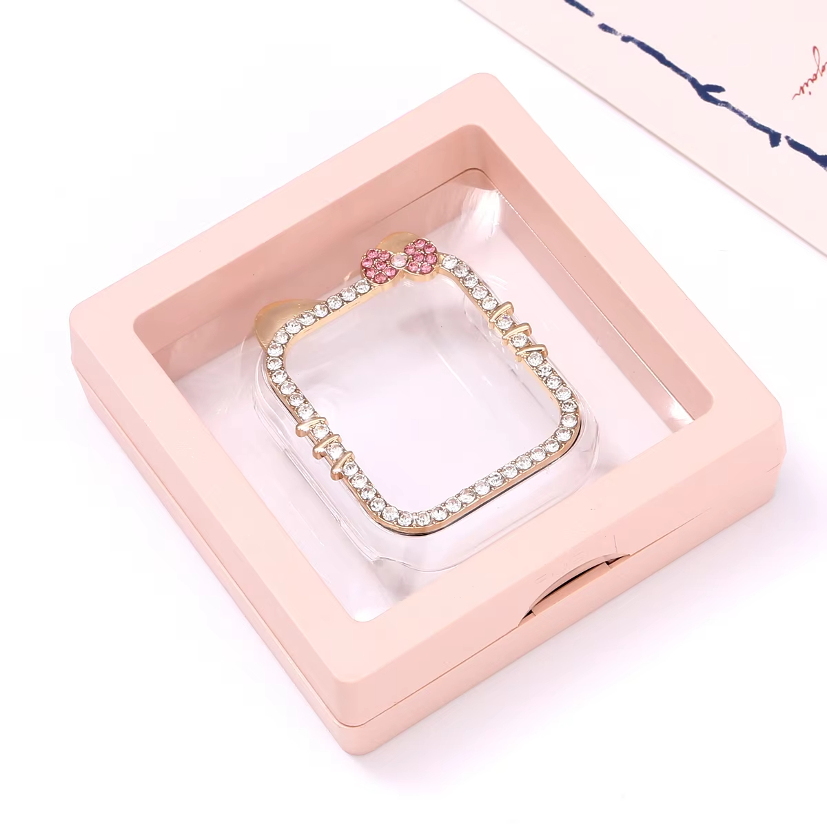 Luxury Cute Kitten Cat Diamand - Luxury Watch Apple 评论和价格