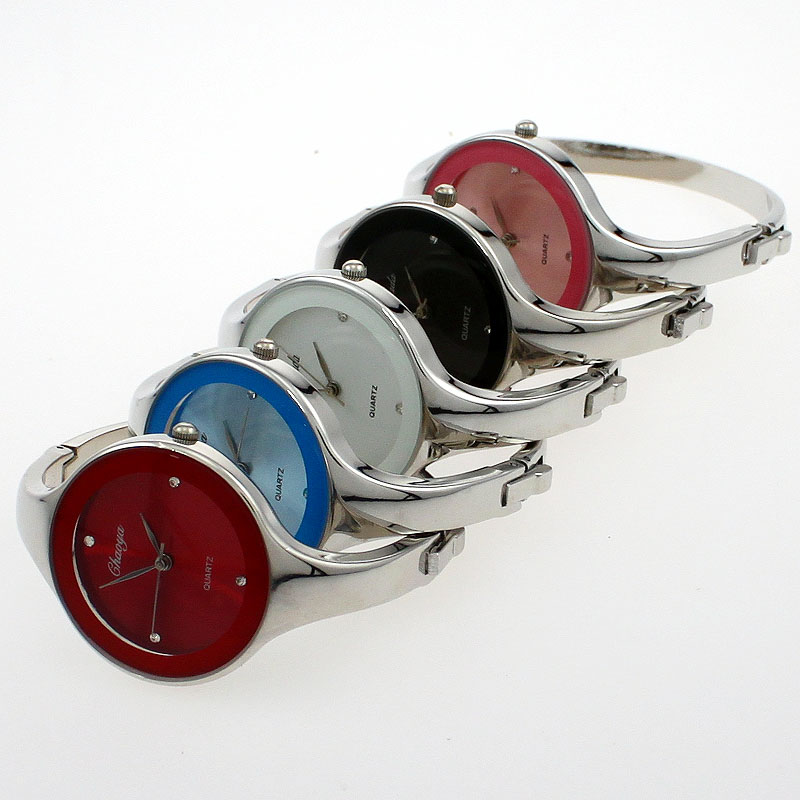 New Women Cuff Watch Fashion C - Luxury Watch For Sale 评论和价格