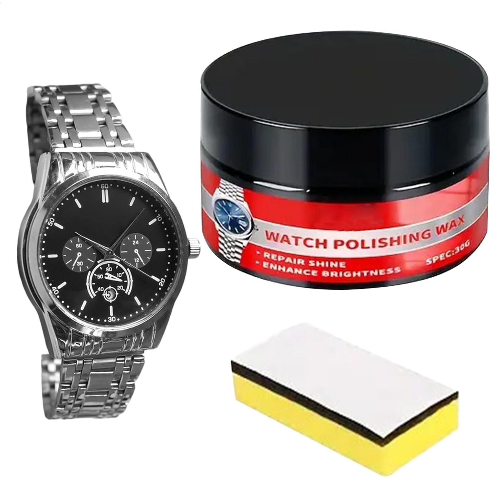 Watch Crystal Polishing Kit Sc - Luxury Watch Cleaning Kit 评论和价格