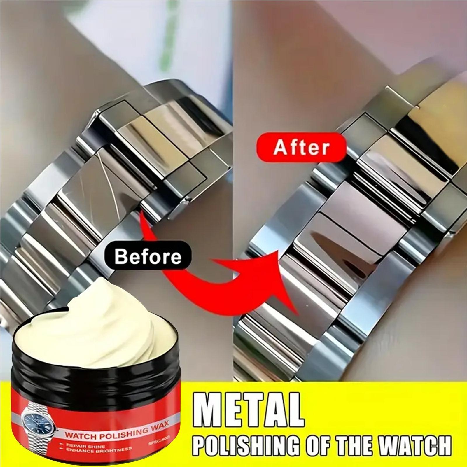 Watch Crystal Polishing Kit Sc - Luxury Watch Cleaning Kit 评论和价格