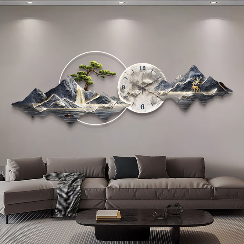 Living Room Wall Clocks Art Mu - Luxury Watch Wall Clock 评论和价格