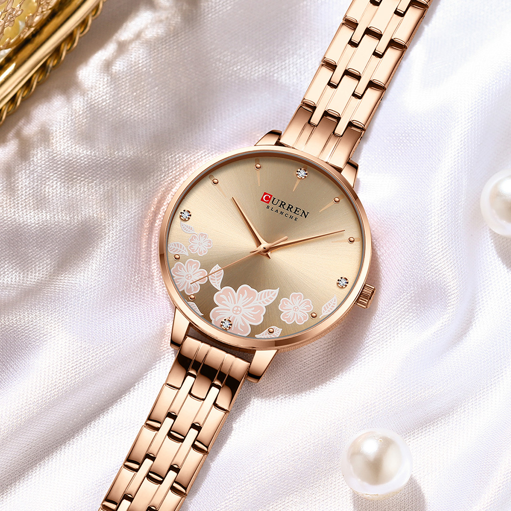 CURREN Exquisite Minimalist Wo - Luxury Watch Apple 评论和价格