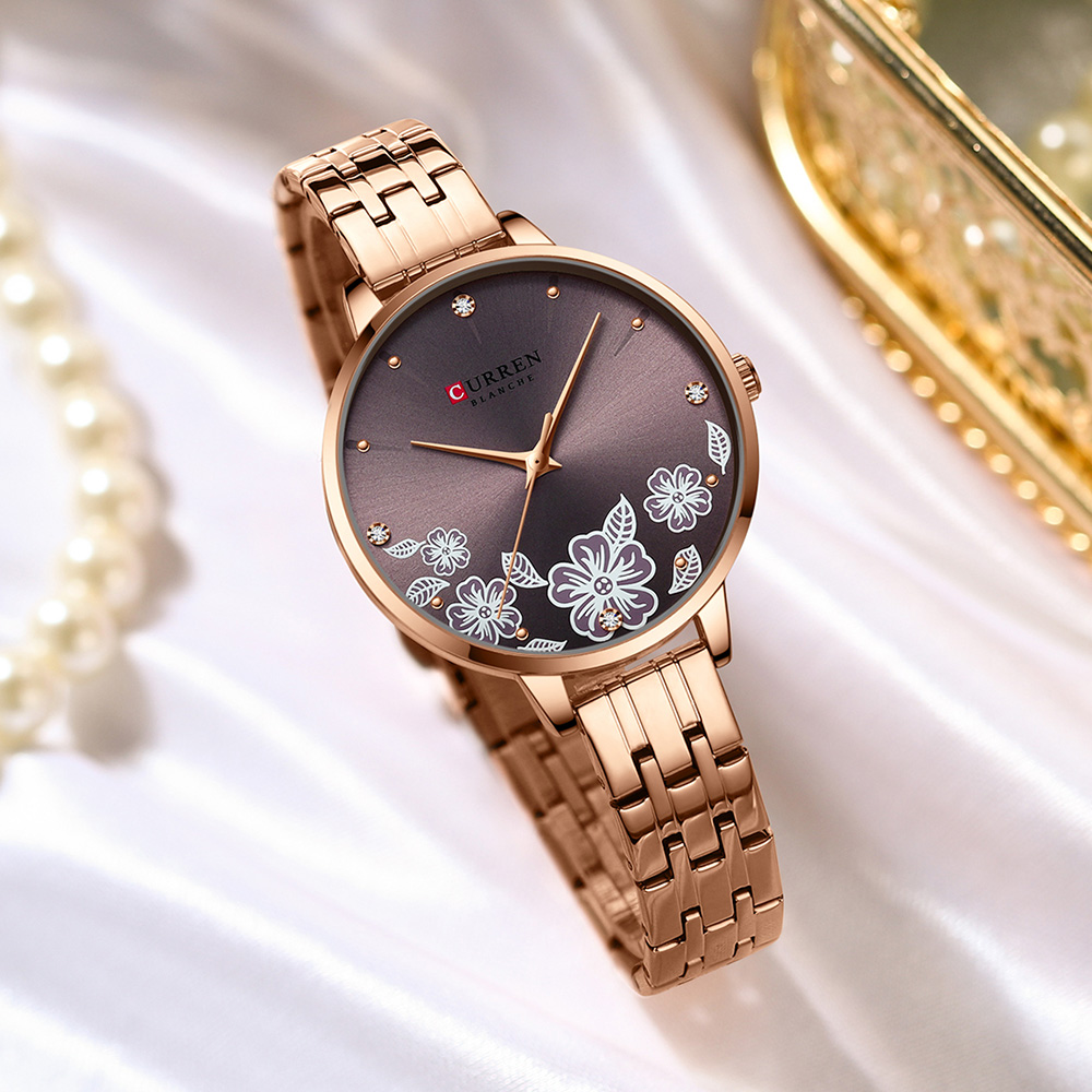 CURREN Exquisite Minimalist Wo - Luxury Watch Apple 评论和价格