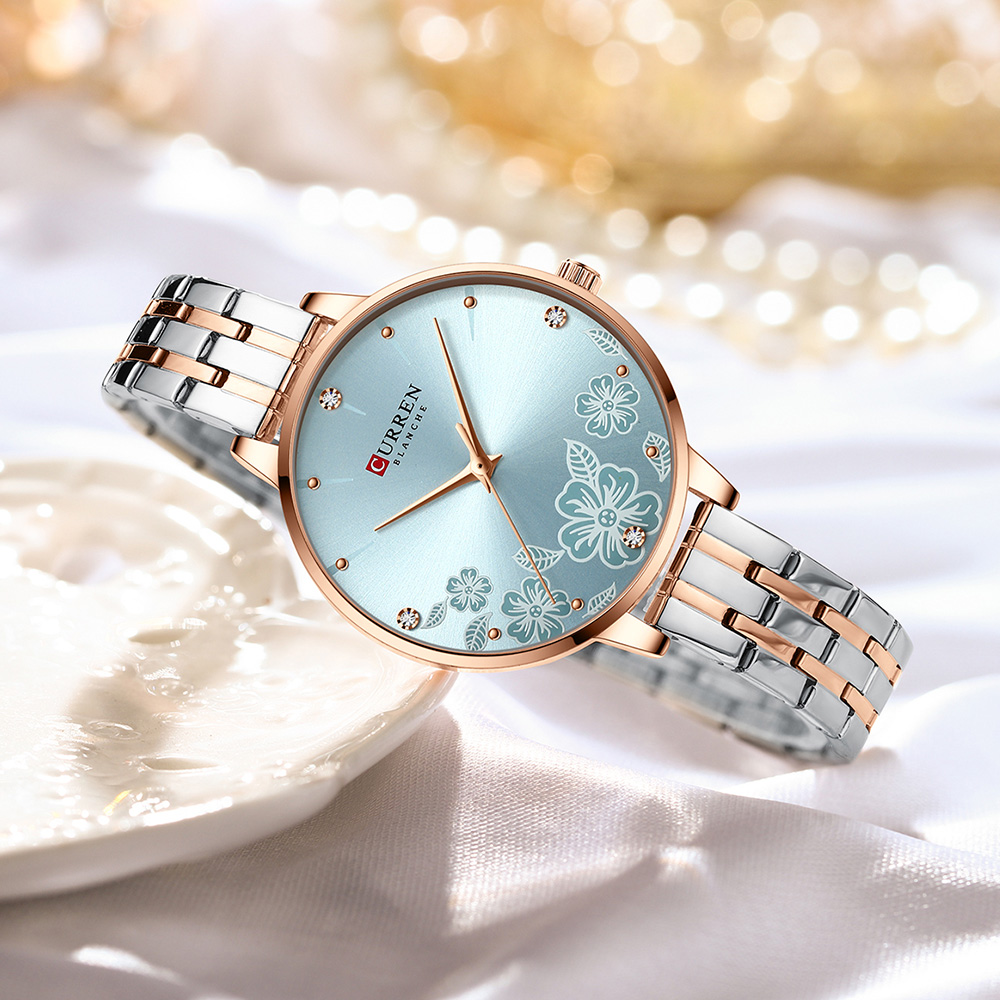 CURREN Exquisite Minimalist Wo - Luxury Watch Apple 评论和价格
