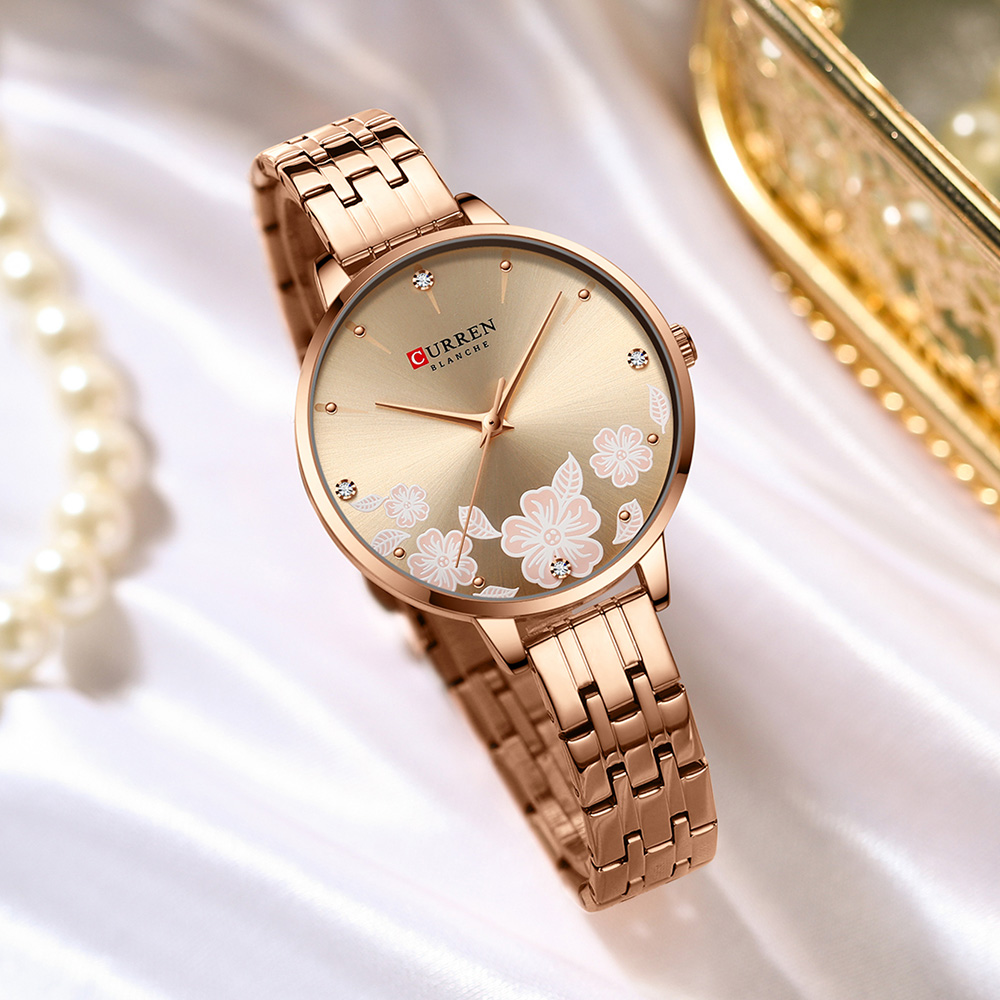 CURREN Exquisite Minimalist Wo - Luxury Watch Apple 评论和价格