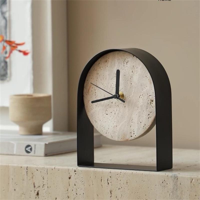 Luxurious Marble Desktop Clock - Luxury Watch House 评论和价格