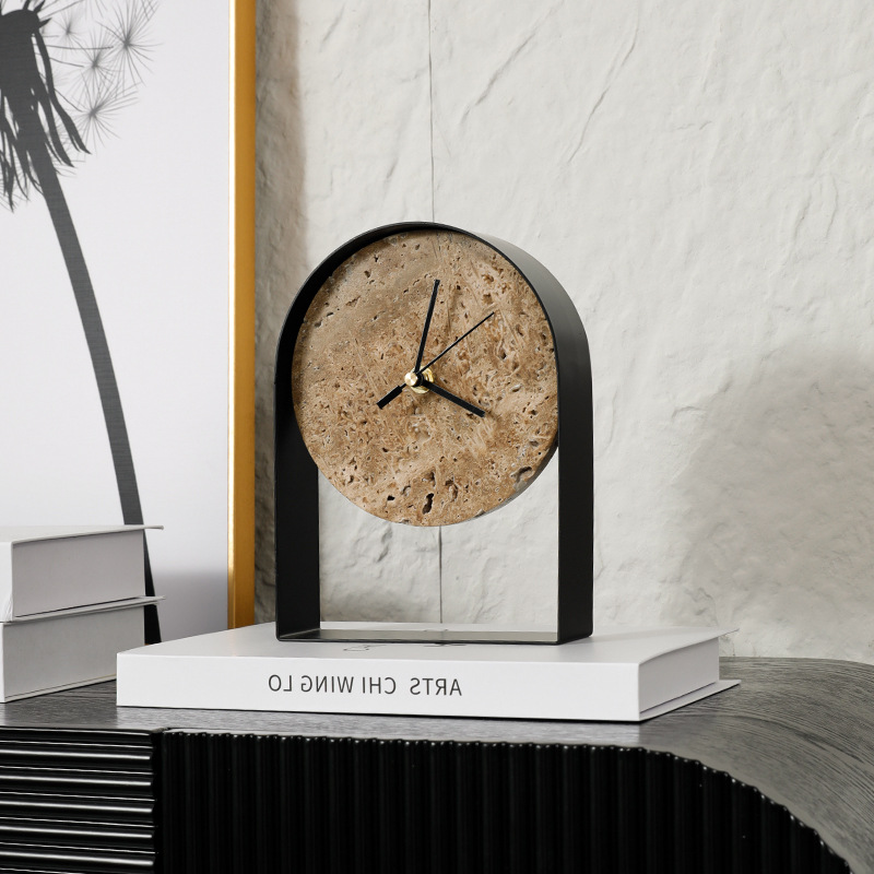 Luxurious Marble Desktop Clock - Luxury Watch House 评论和价格