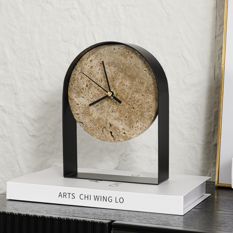 Luxurious Marble Desktop Clock - Luxury Watch House 评论和价格