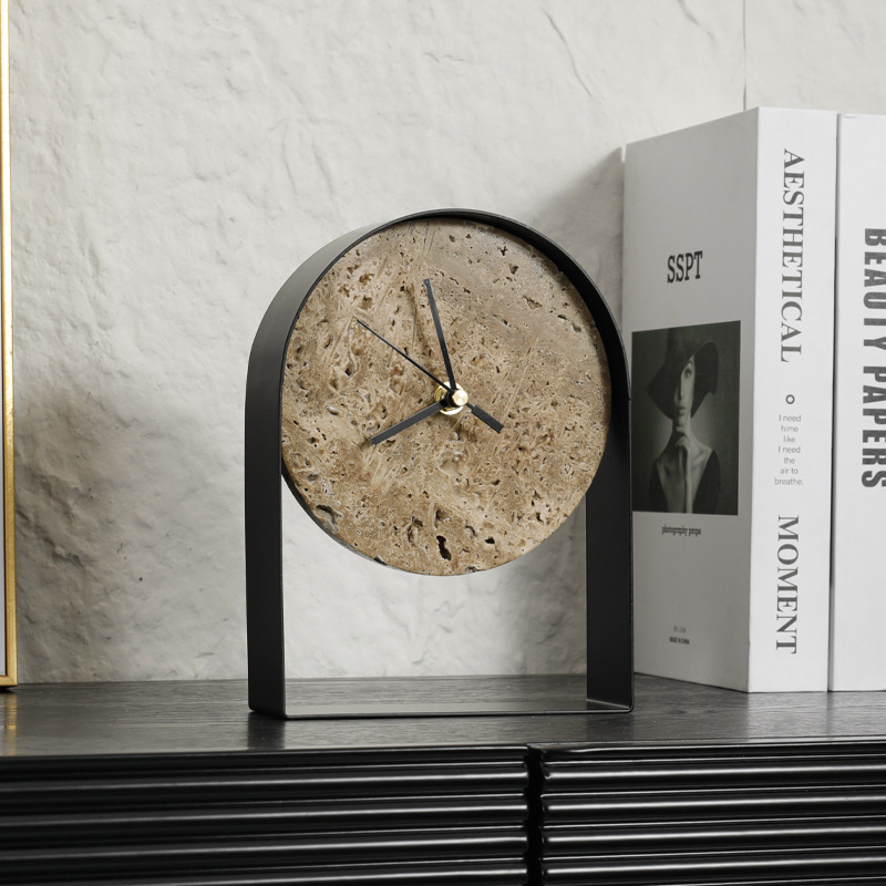 Luxurious Marble Desktop Clock - Luxury Watch House 评论和价格