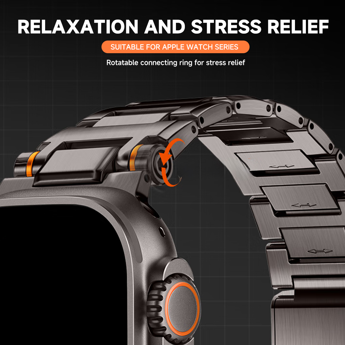 Stainless Steel Strap for Appl - Luxury Watch Apple Bands 评论和价格