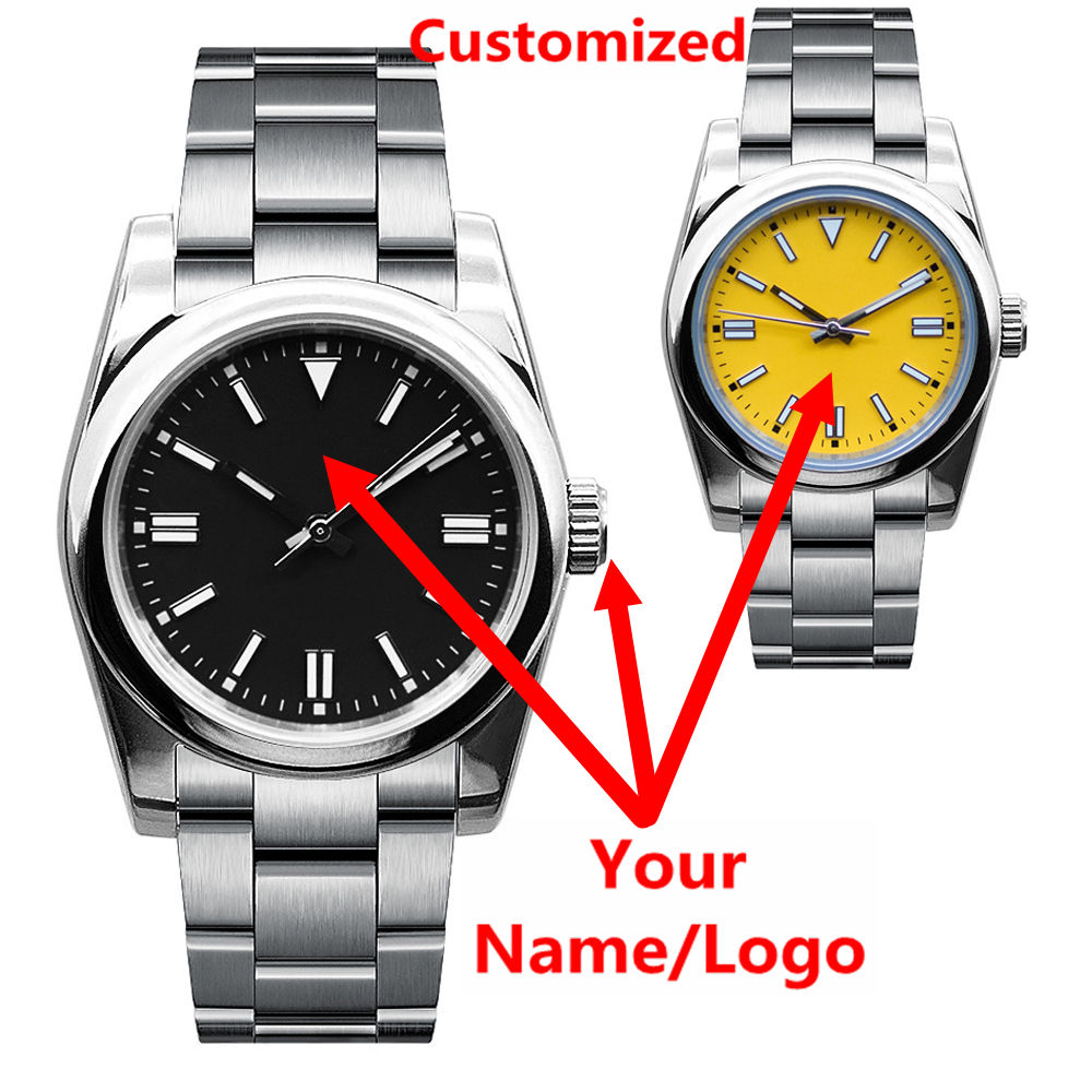 Custom Logo Mens Watch Sapphir - Luxury Watch Uk 评论和价格