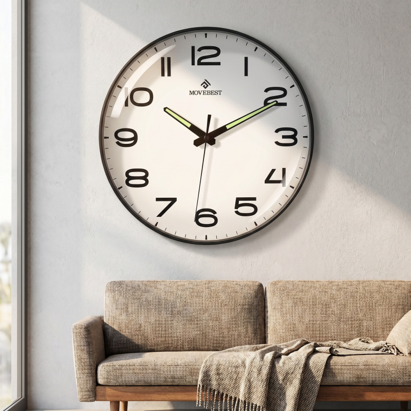 Light Luxury Minimalist 12inch - Luxury Watch Wall Clock 评论和价格