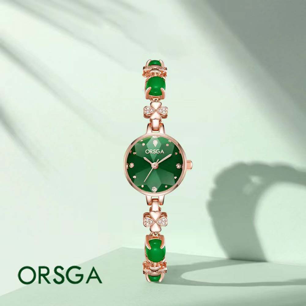 ORSGA Ladies' Diamond Inlaid S - Luxury Watch Grade 评论和价格