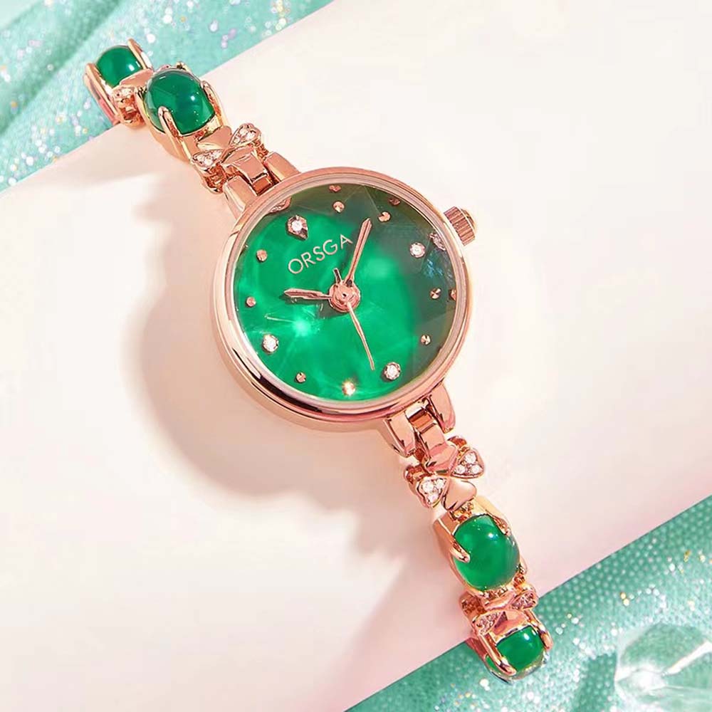 ORSGA Ladies' Diamond Inlaid S - Luxury Watch Grade 评论和价格