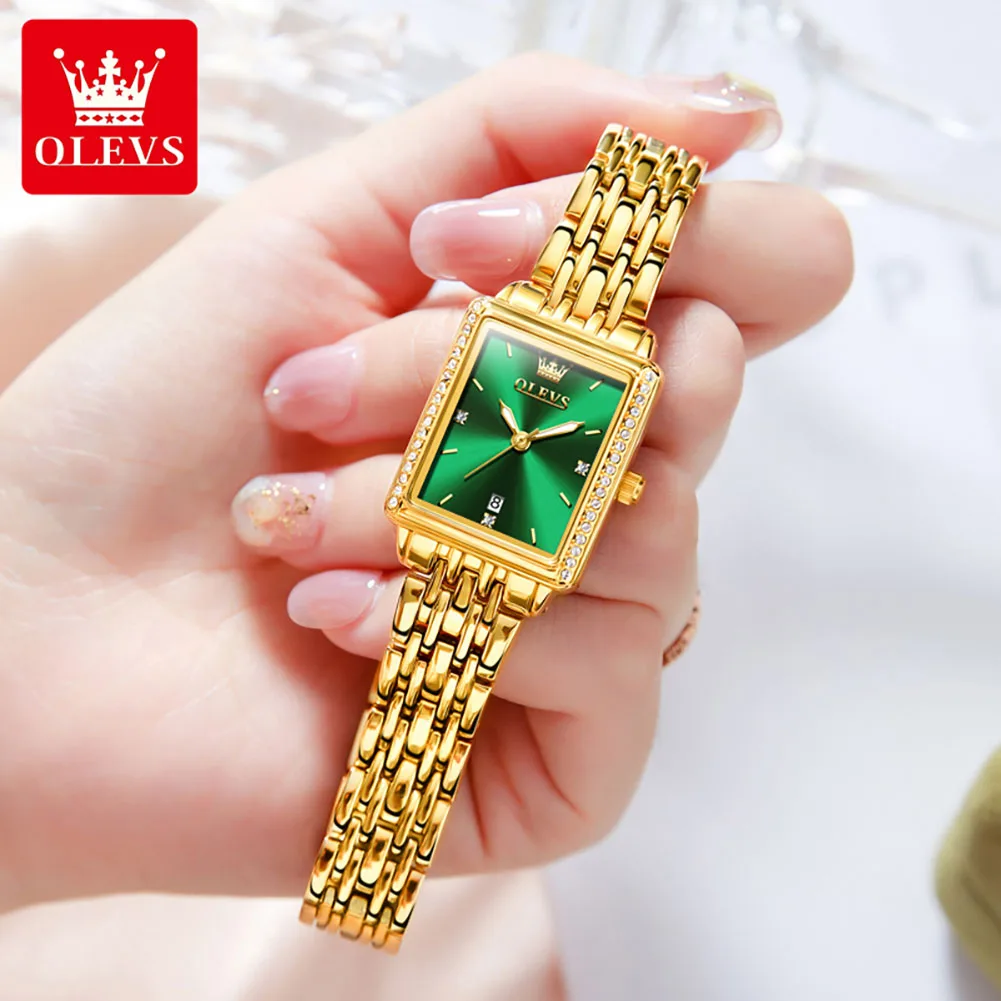 OLEVS 9995 Elegant Quartz Ladi - Luxury Watch For Sale 评论和价格