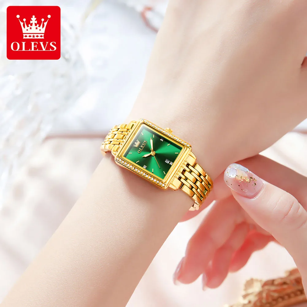 OLEVS 9995 Elegant Quartz Ladi - Luxury Watch For Sale 评论和价格