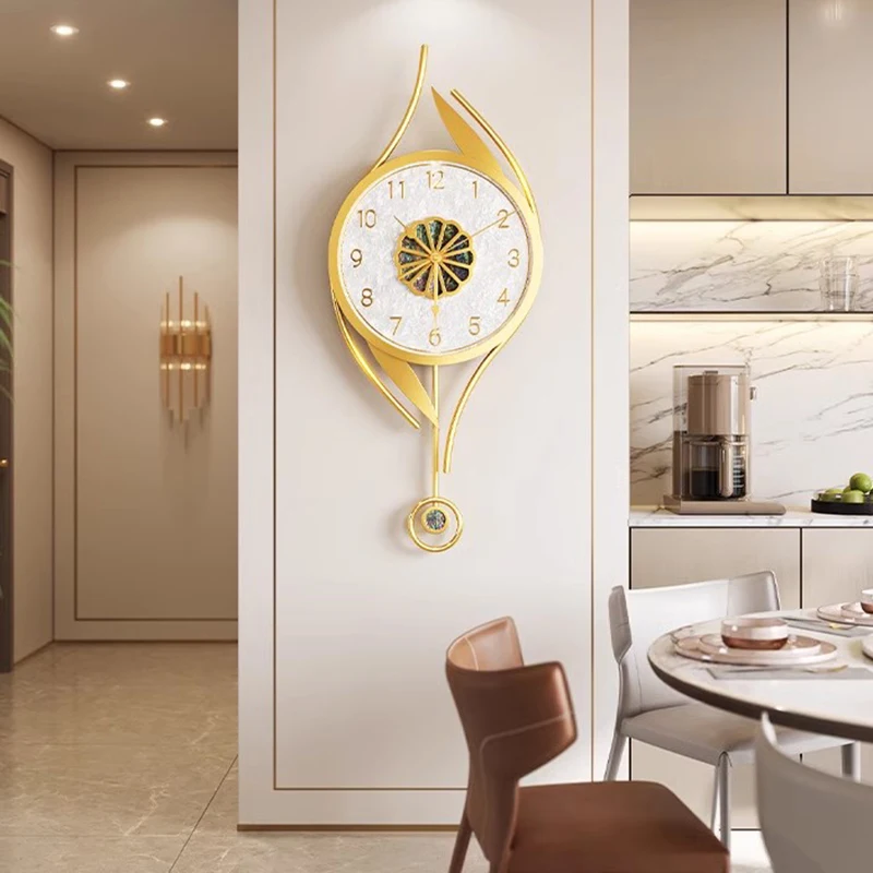 Art Mural Wall Clocks Led Mode - Luxury Watch Wall Clock 评论和价格