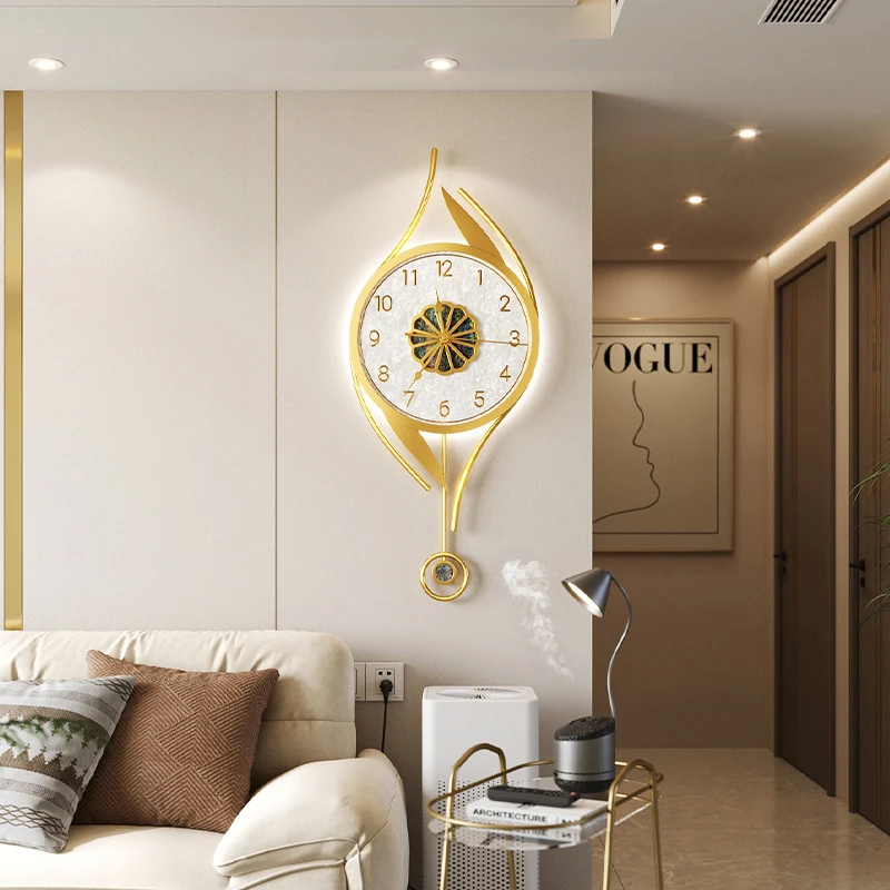 Art Mural Wall Clocks Led Mode - Luxury Watch Wall Clock 评论和价格
