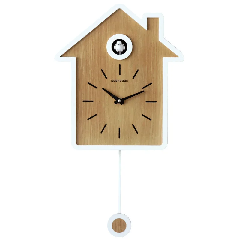 Modern Cuckoo Clock Pendulum W - Luxury Watch Wall Clock 评论和价格