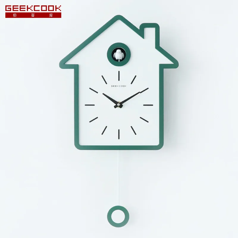 Modern Cuckoo Clock Pendulum W - Luxury Watch Wall Clock 评论和价格