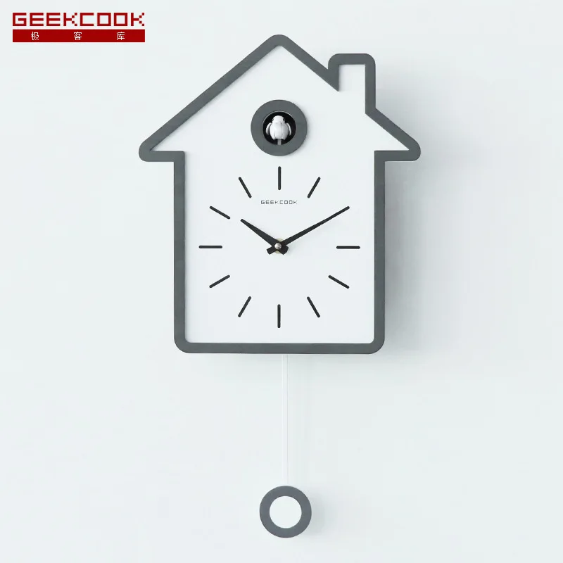 Modern Cuckoo Clock Pendulum W - Luxury Watch Wall Clock 评论和价格