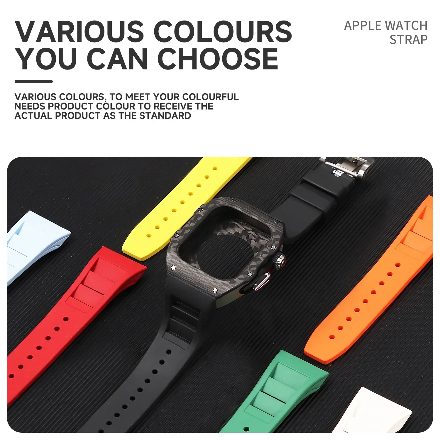 Carbon Fiber Case For Apple Wa - Luxury Watch Apple 评论和价格