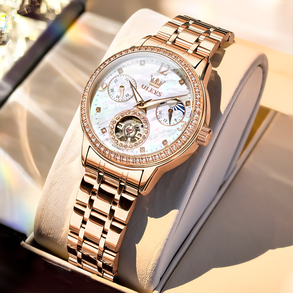 OLEVS Women's Watches Top Bran - Luxury Watch & Jewellery 评论和价格