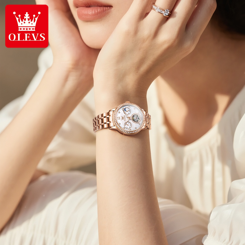 OLEVS Women's Watches Top Bran - Luxury Watch & Jewellery 评论和价格