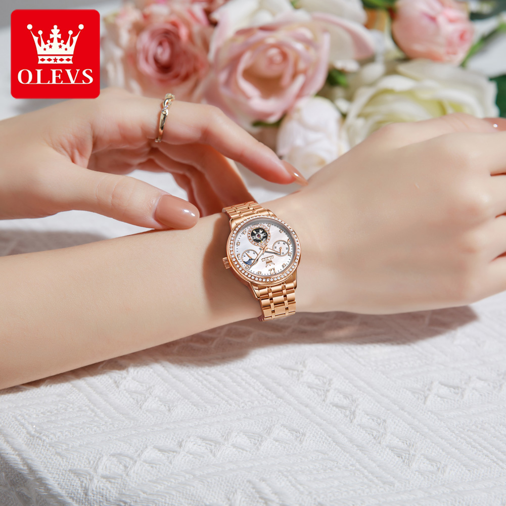 OLEVS Women's Watches Top Bran - Luxury Watch & Jewellery 评论和价格