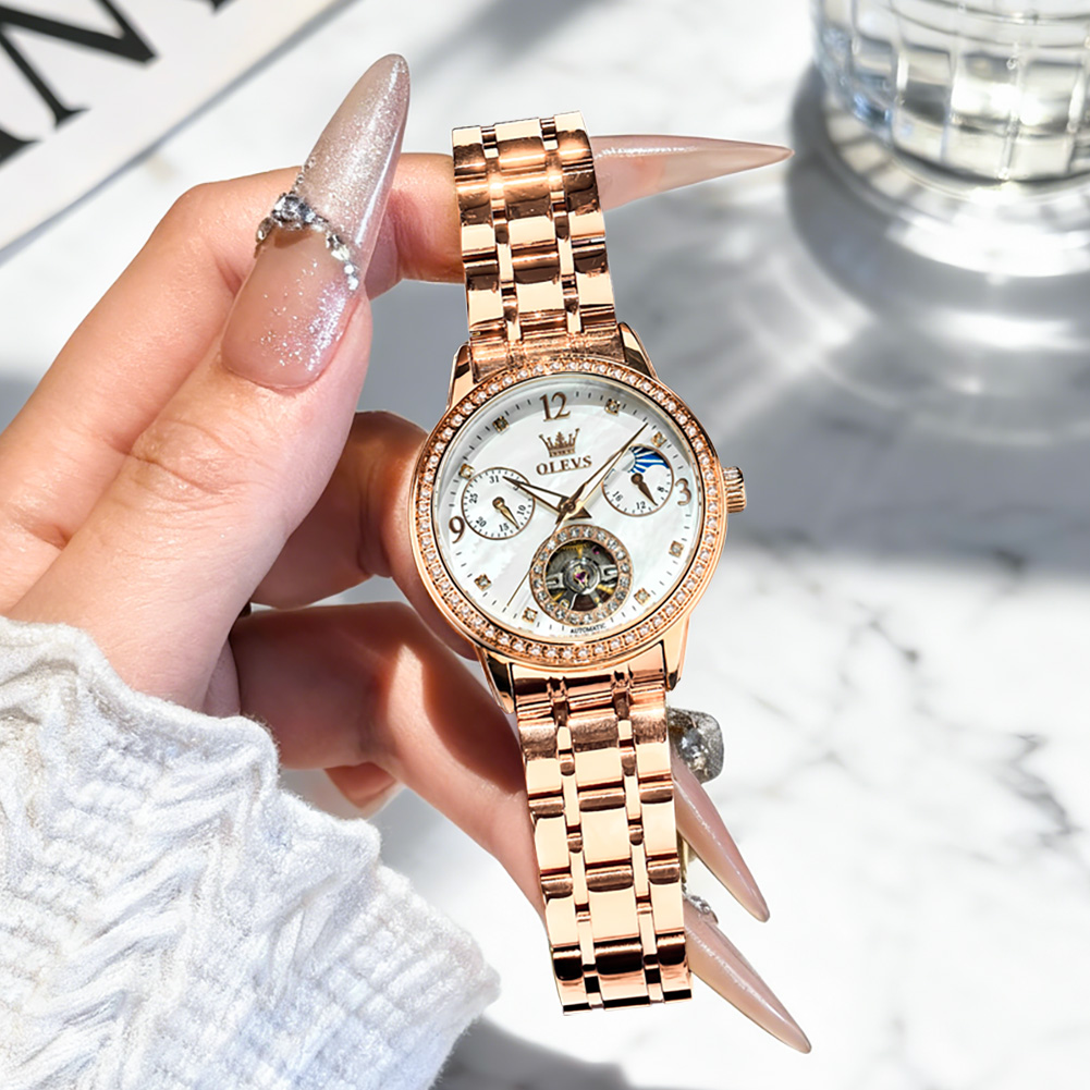 OLEVS Women's Watches Top Bran - Luxury Watch & Jewellery 评论和价格