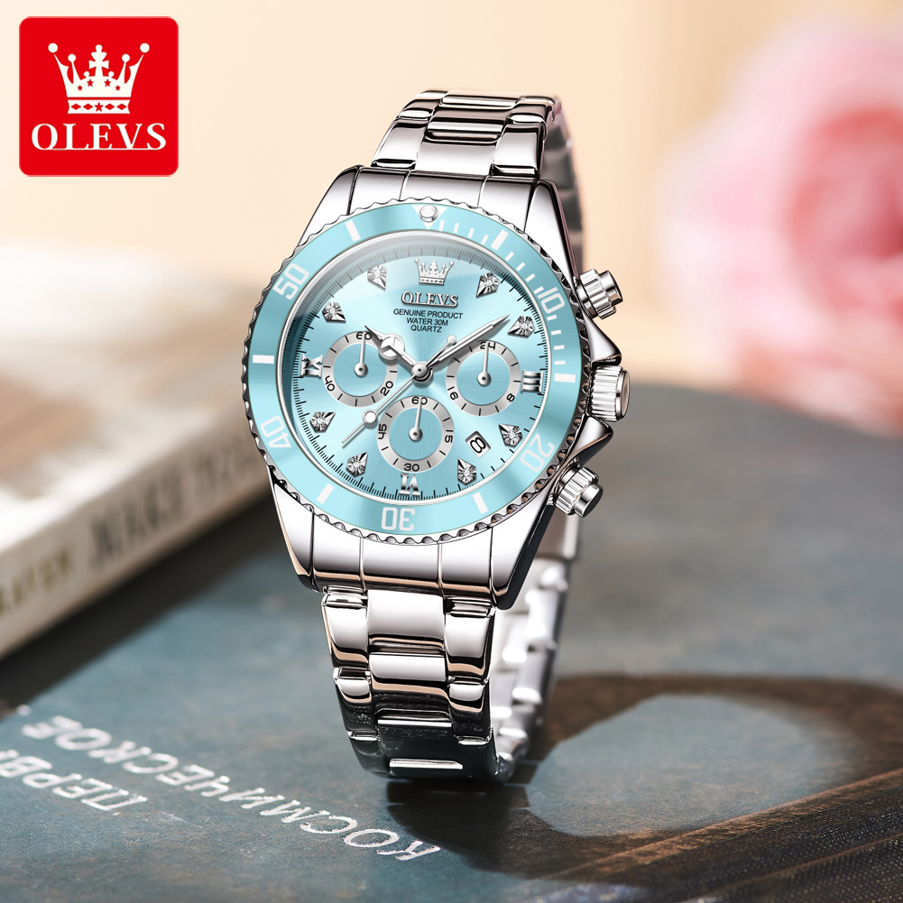 OLEVS Women Watch 5632 Elegant - Luxury Watch & Jewellery 评论和价格