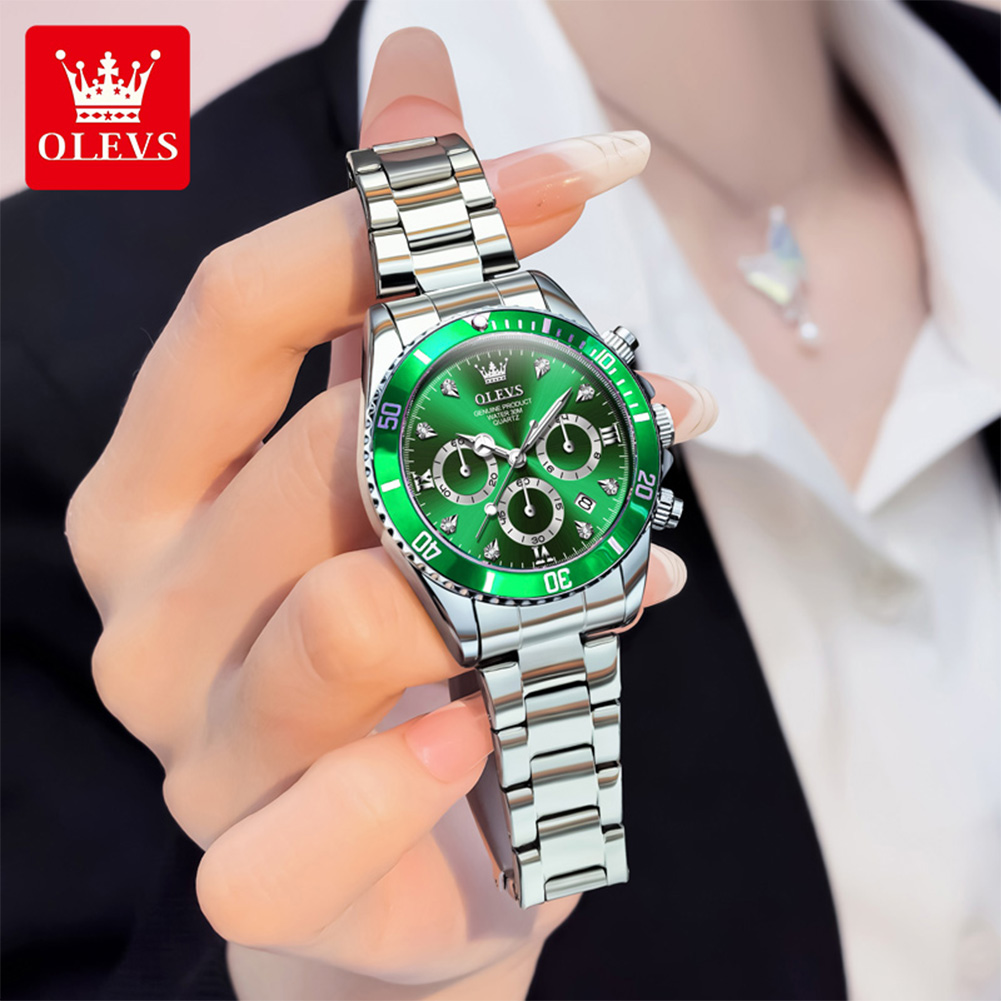 OLEVS Women Watch 5632 Elegant - Luxury Watch & Jewellery 评论和价格