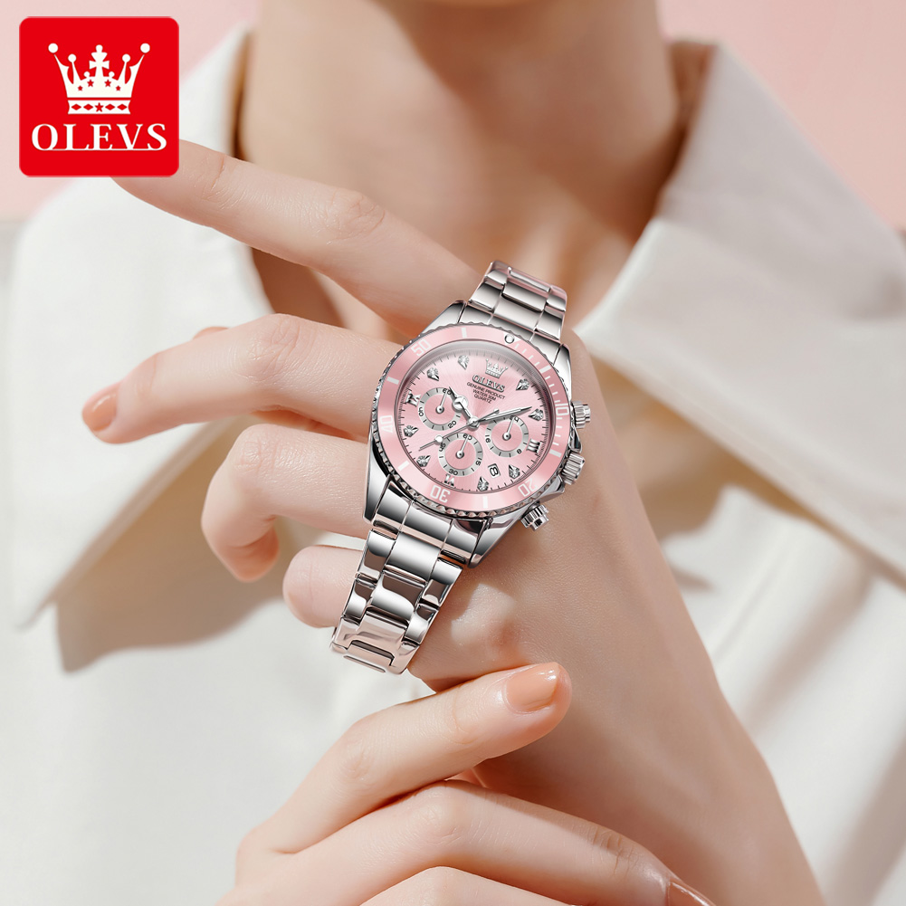 OLEVS Women Watch 5632 Elegant - Luxury Watch & Jewellery 评论和价格