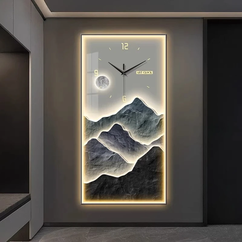 room decoration Wall clock hom - Luxury Watch Wall Clock 评论和价格