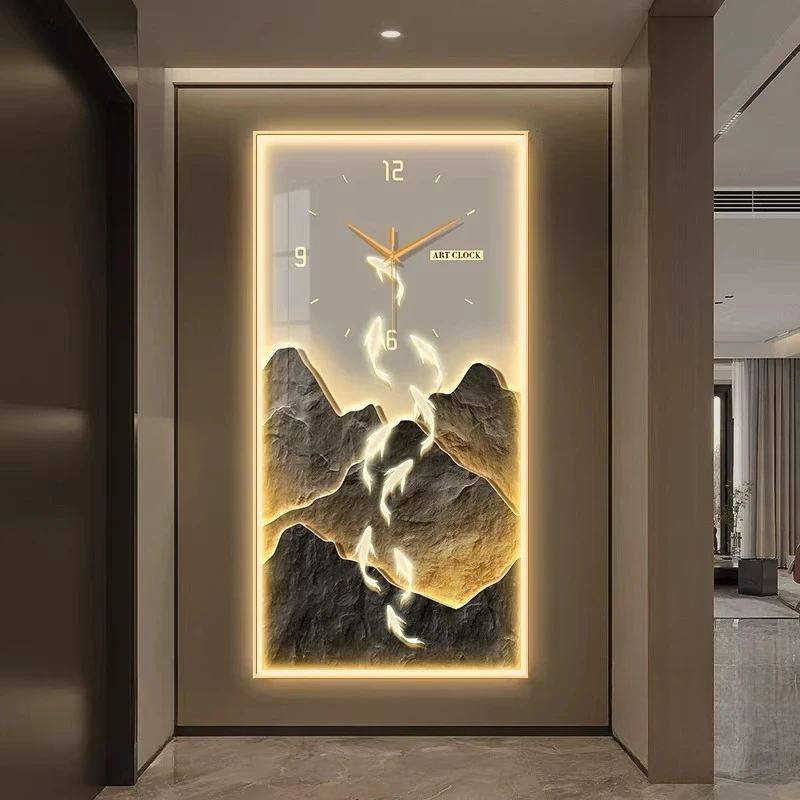room decoration Wall clock hom - Luxury Watch Wall Clock 评论和价格