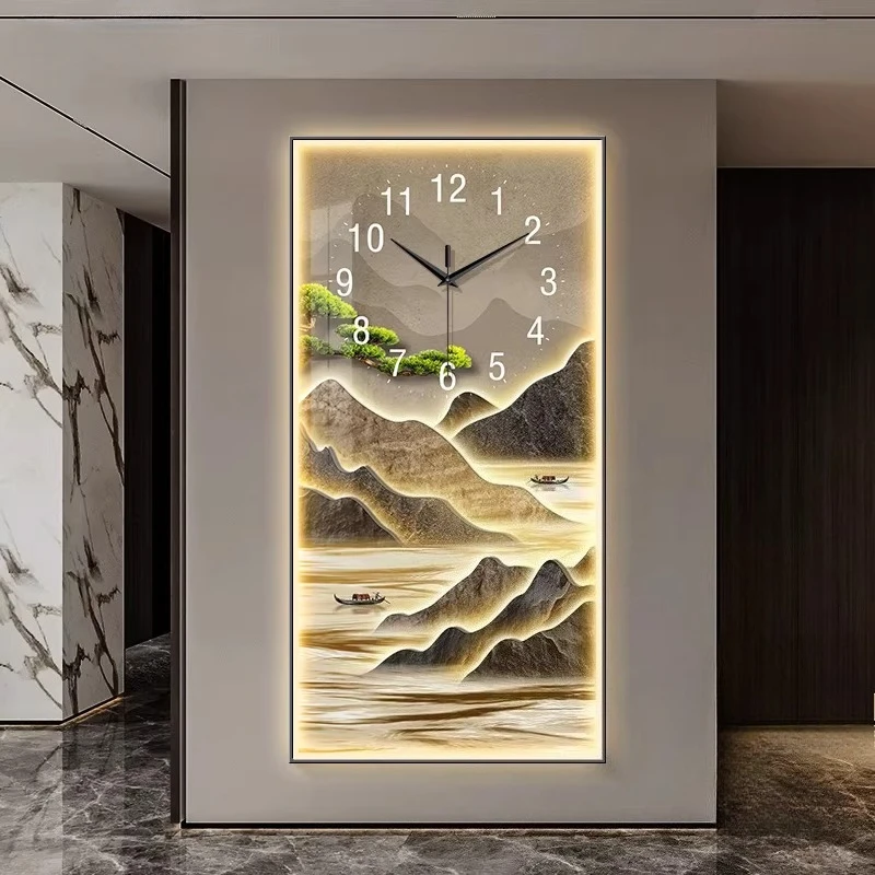 room decoration Wall clock hom - Luxury Watch Wall Clock 评论和价格